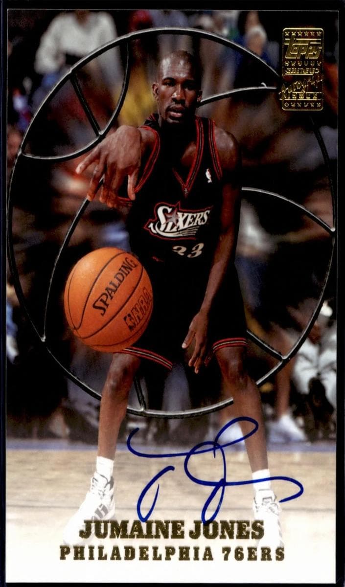 Jumaine Jones 1999 topps Topps