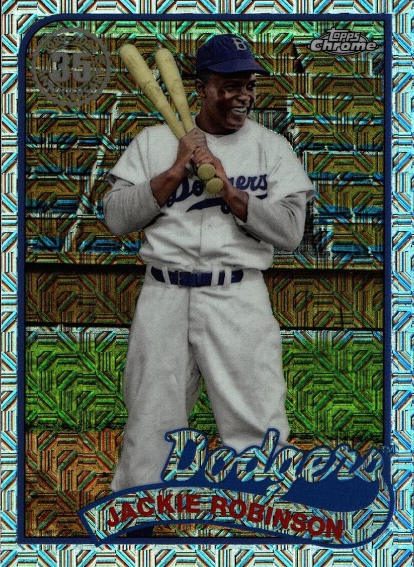 Jackie Robinson 2024 topps Topps
