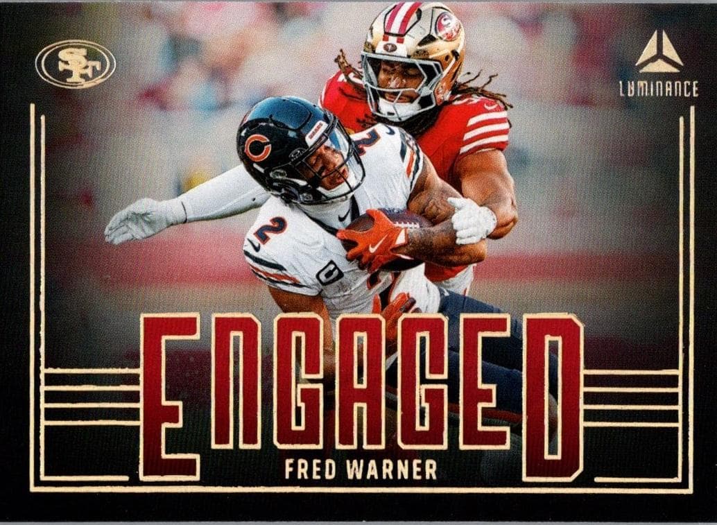 Travis Hunter/Abdul Carter trading card
