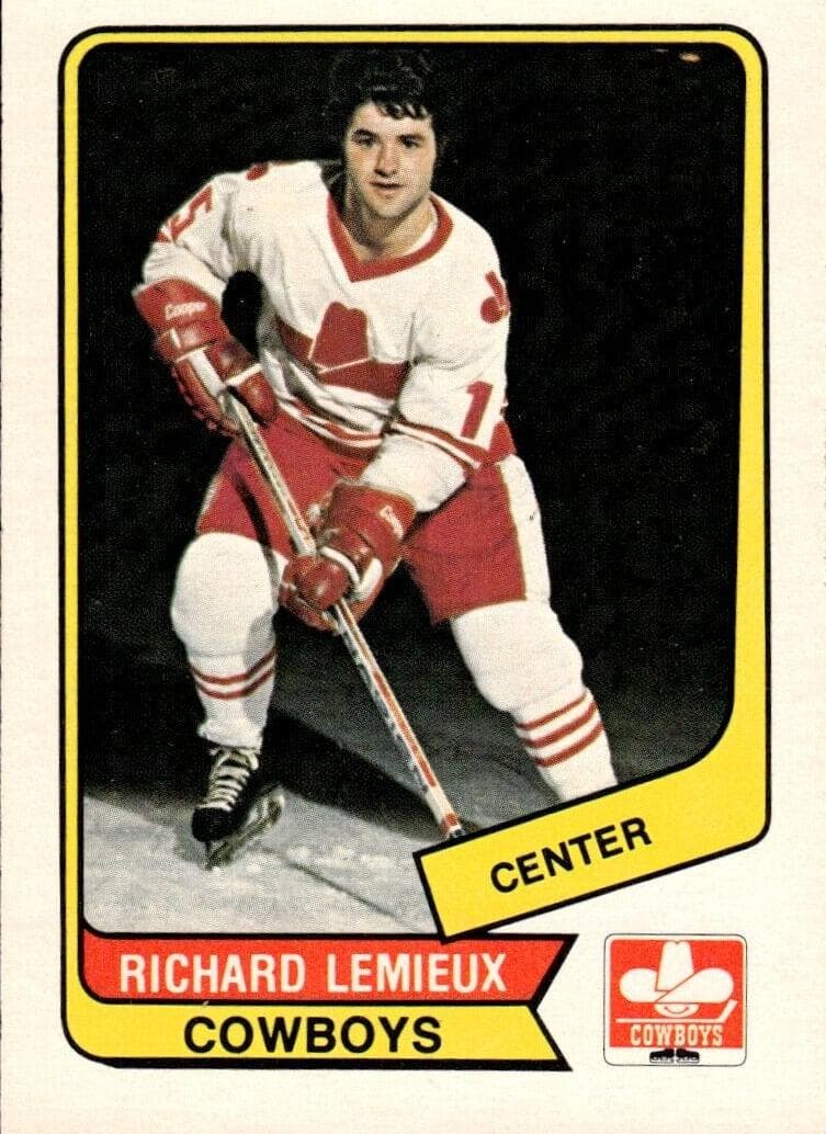 Richard Lemieux #74