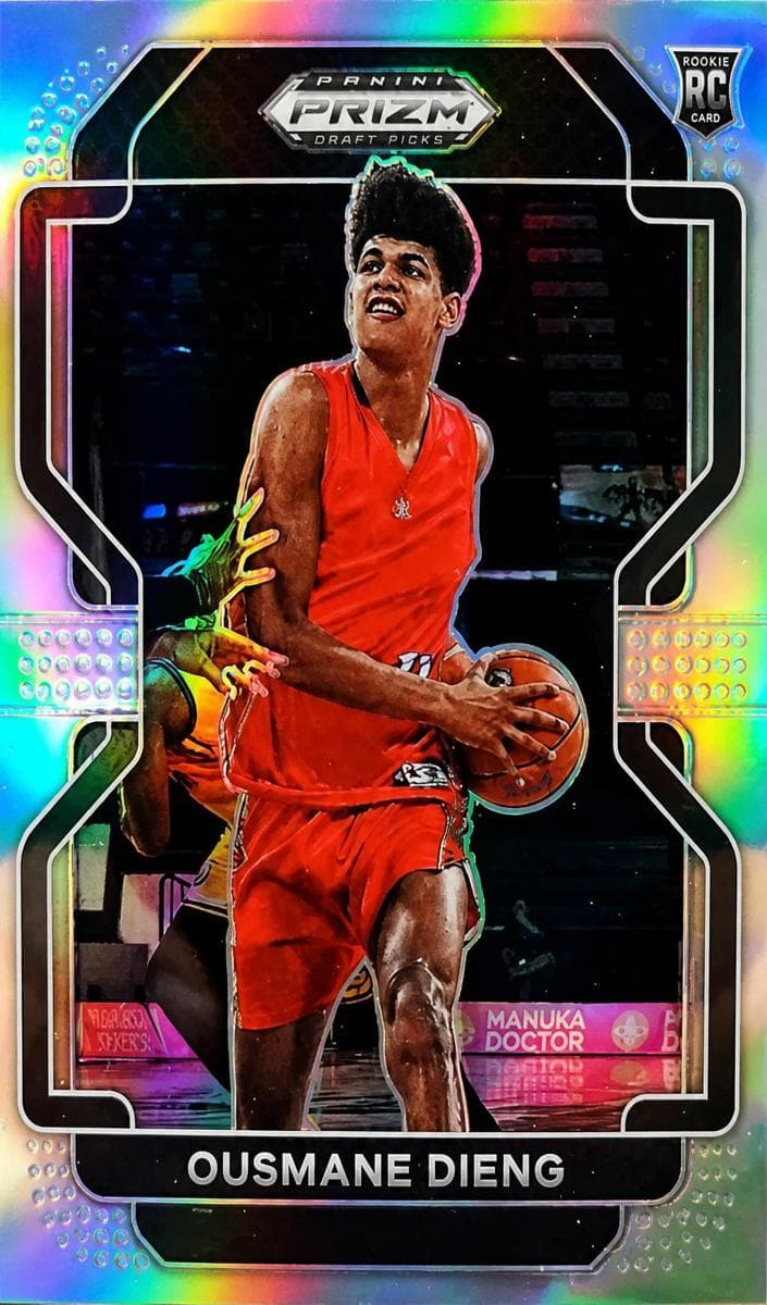 Ousmane Dieng 2022 panini Panini Prizm Draft Picks