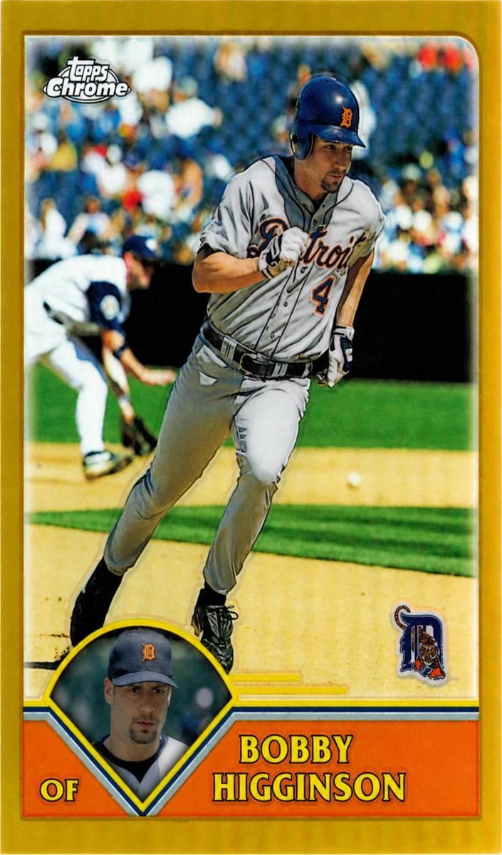 Bobby Higginson 2003 topps
