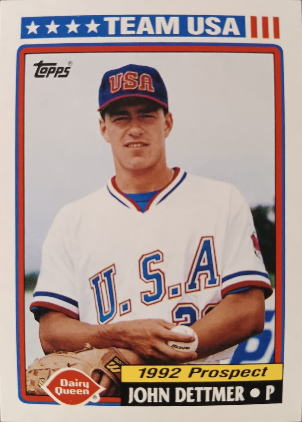 John Dettmer 1992 Topps