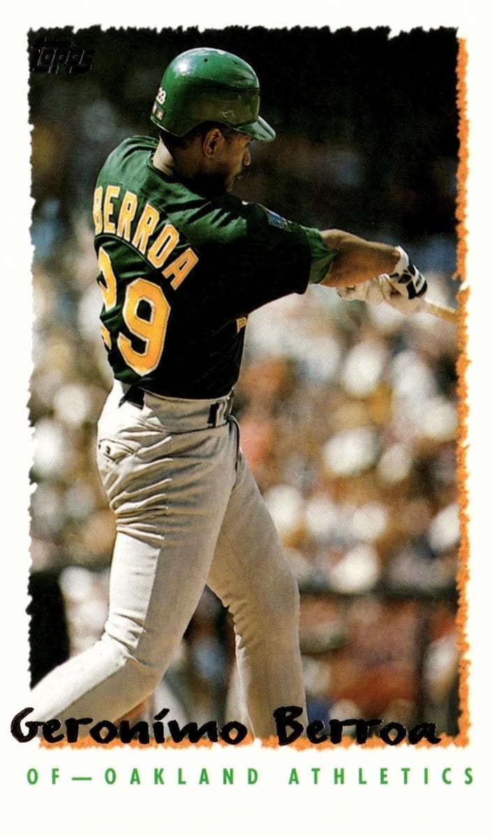 Geronimo Berroa #187