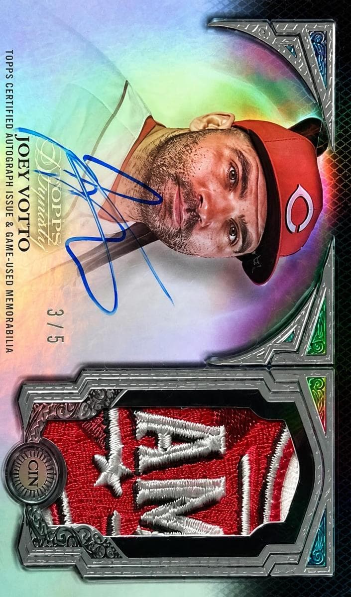 Joey Votto 2023 topps Topps Dynasty