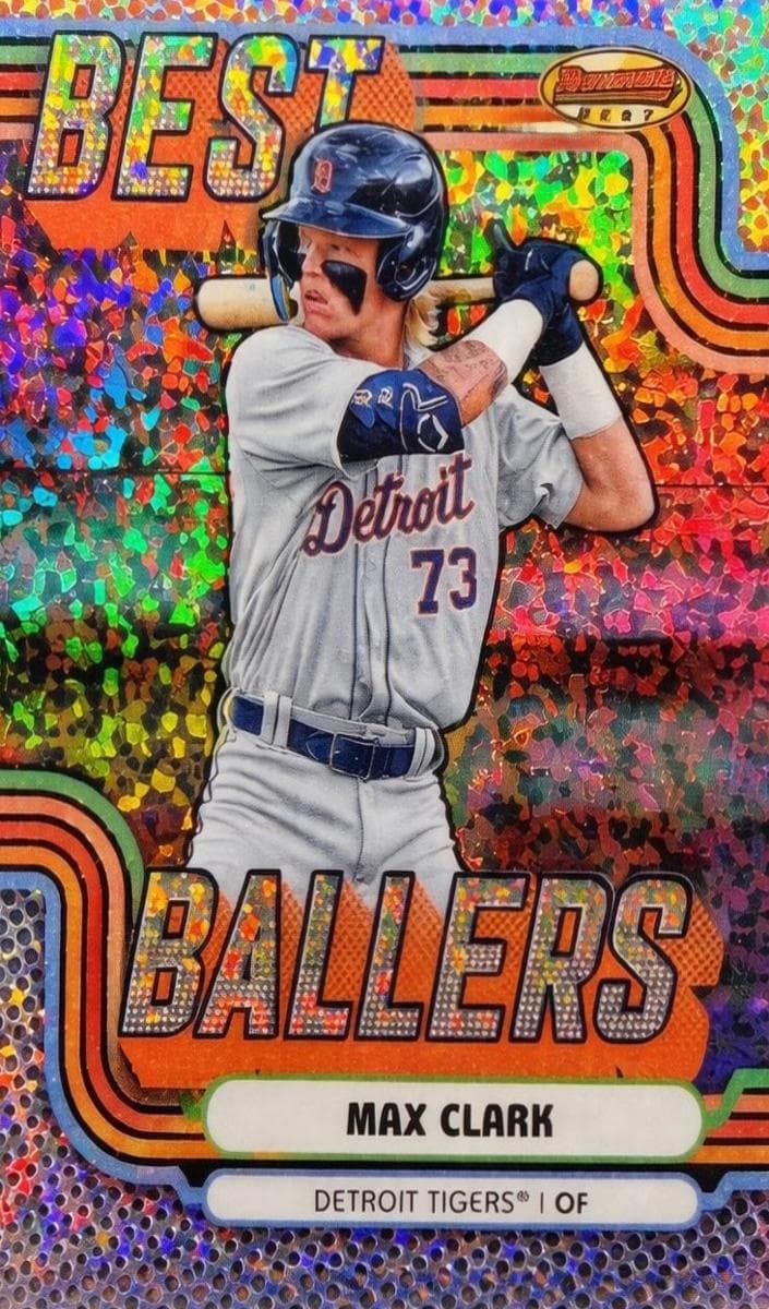 Max Clark 2024 bowman Bowman's Best