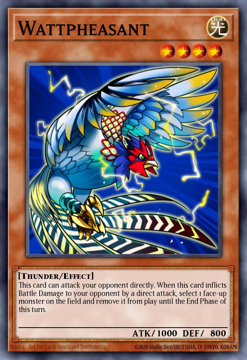 Wattpheasant 2010 Yu-Gi-Oh! Duelist Revolution