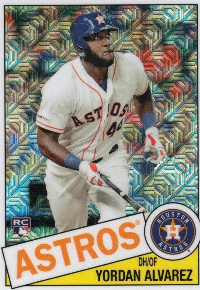 Yordan Alvarez 2020 topps
