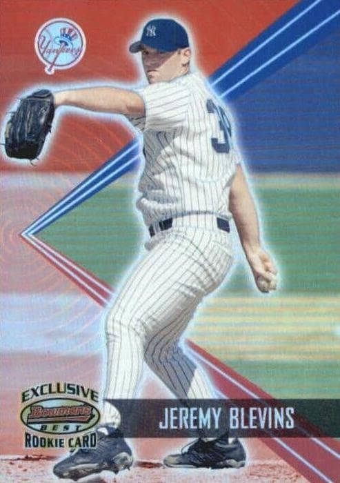 Jeremy Blevins 2001 bowman Bowman's Best