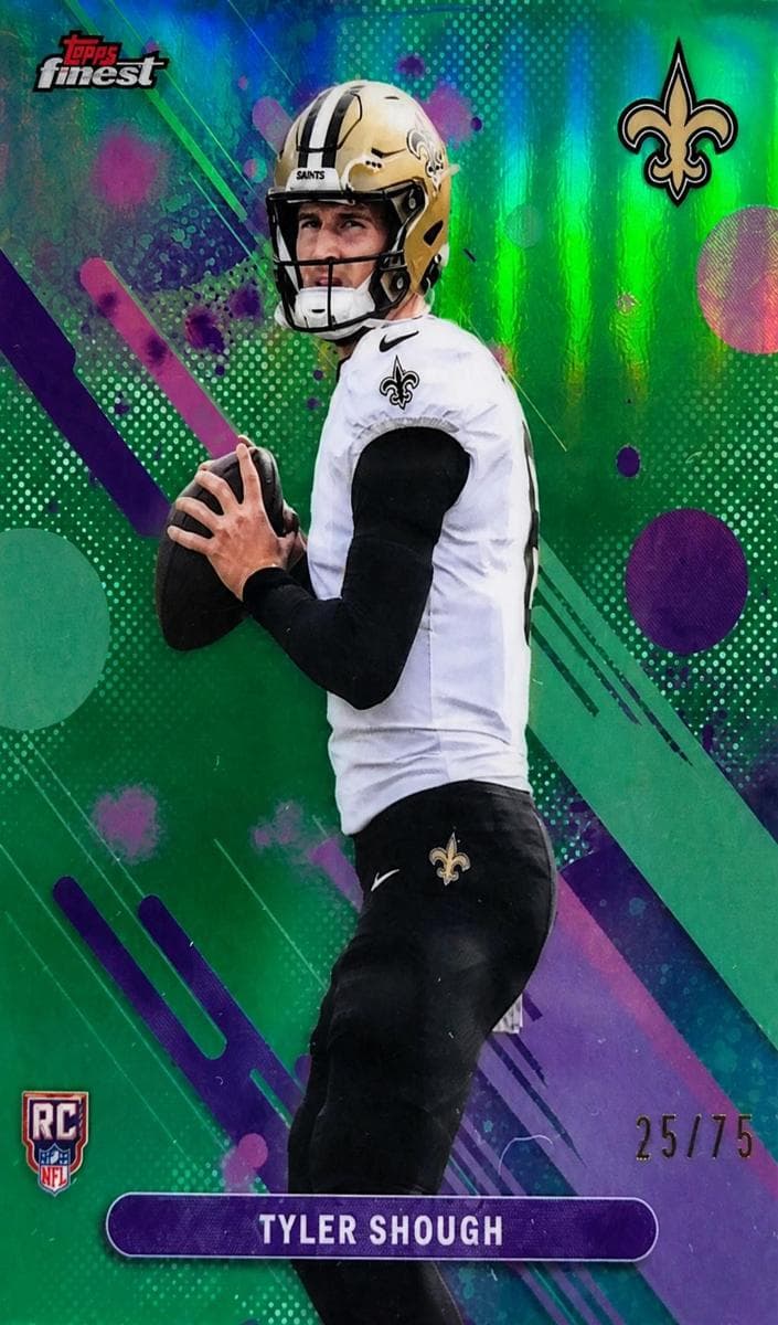 Tyler Shough 2025 panini