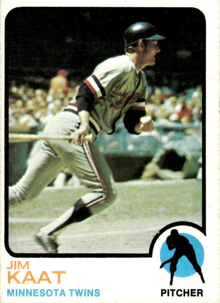 Jim Kaat 1973 topps Topps