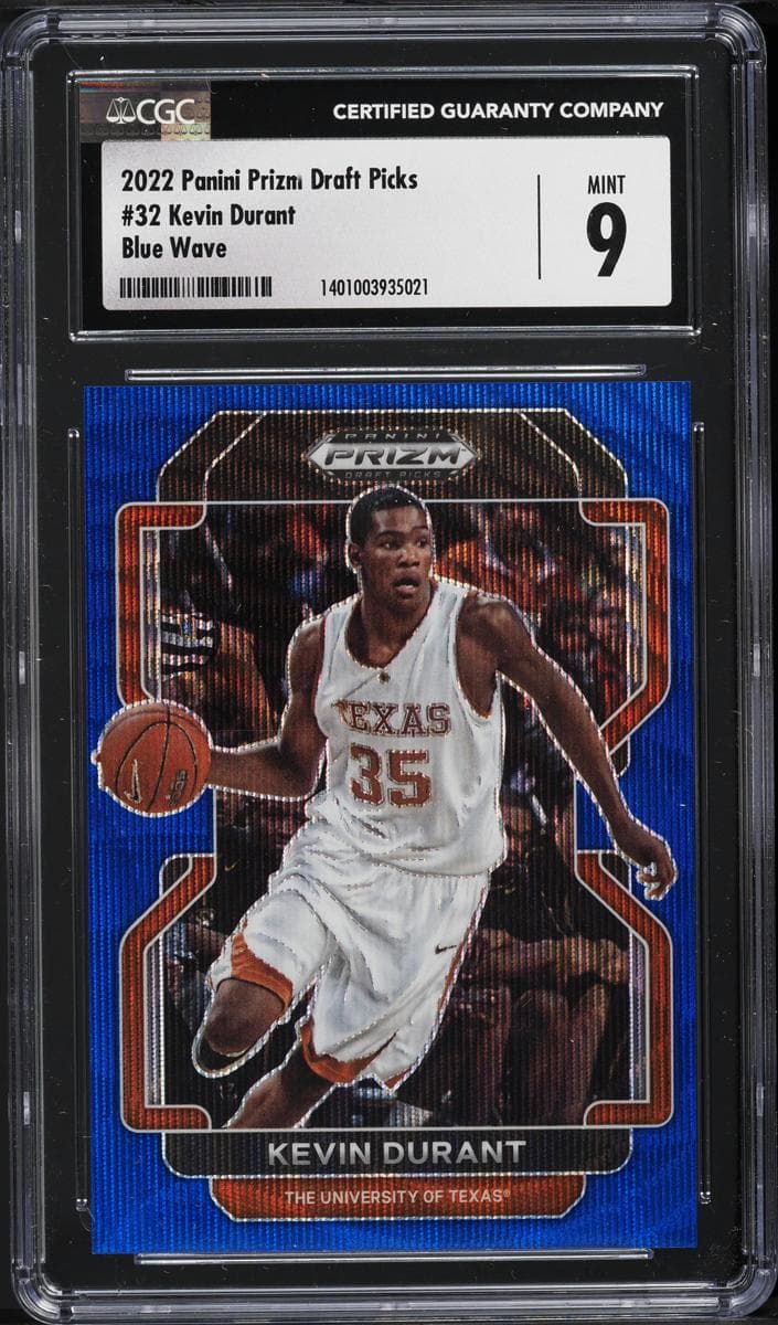 Kevin Durant 2022 panini Panini Prizm Draft Picks