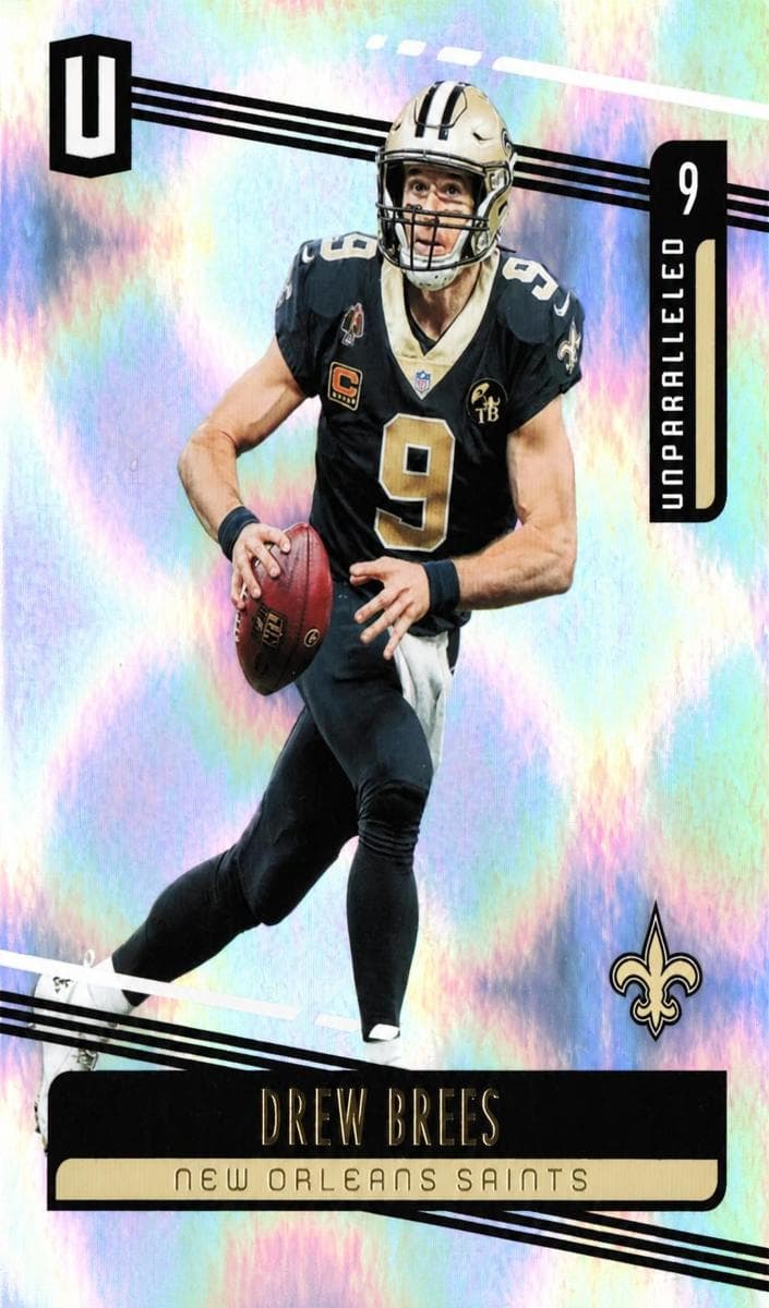Drew Brees 2019 panini