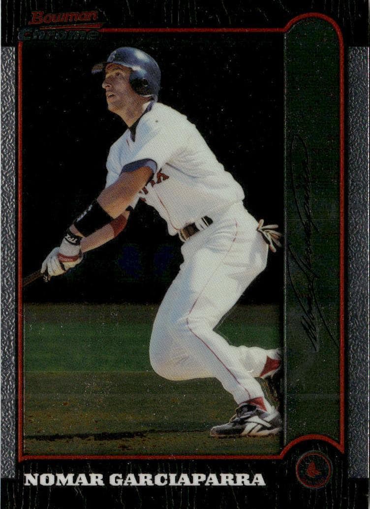 Nomar Garciaparra 1999 bowman Bowman Chrome