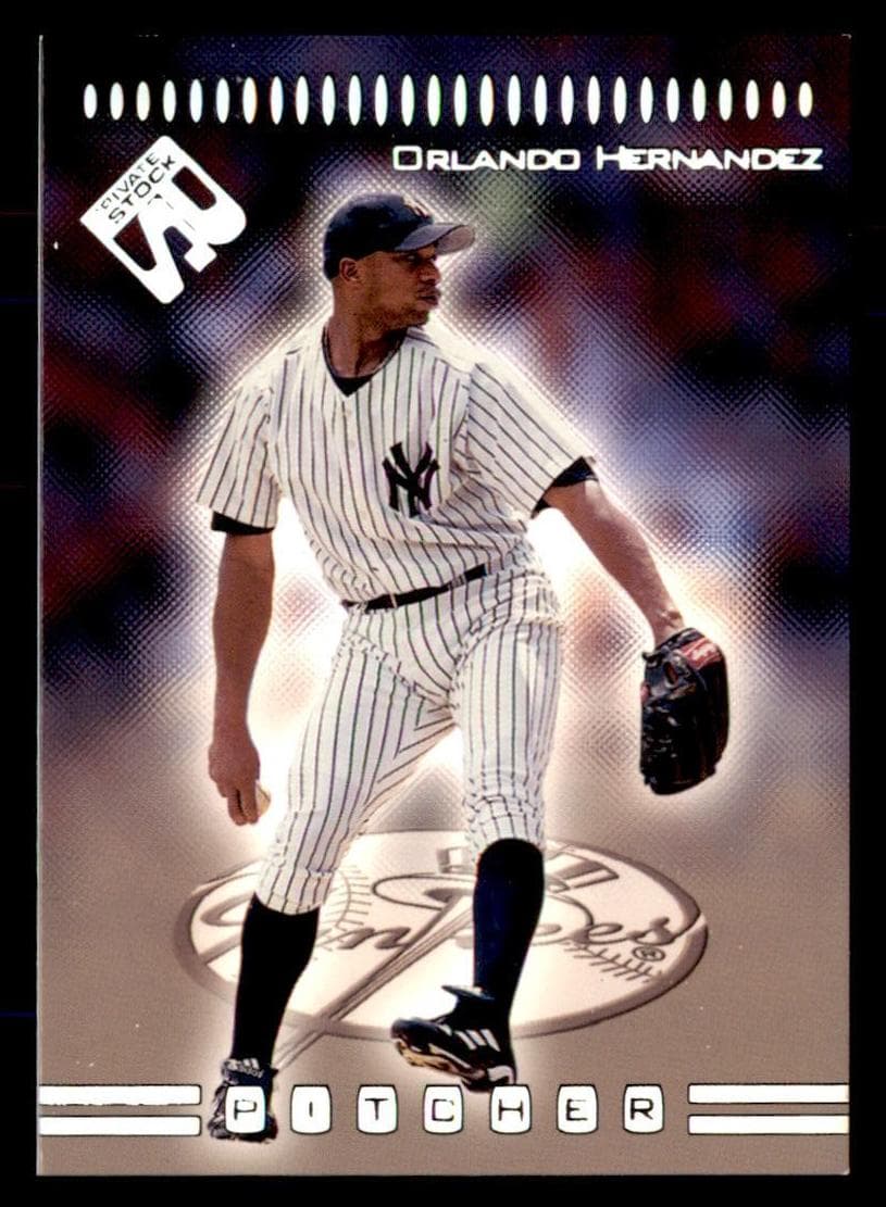 Orlando Hernandez 1999 unknown