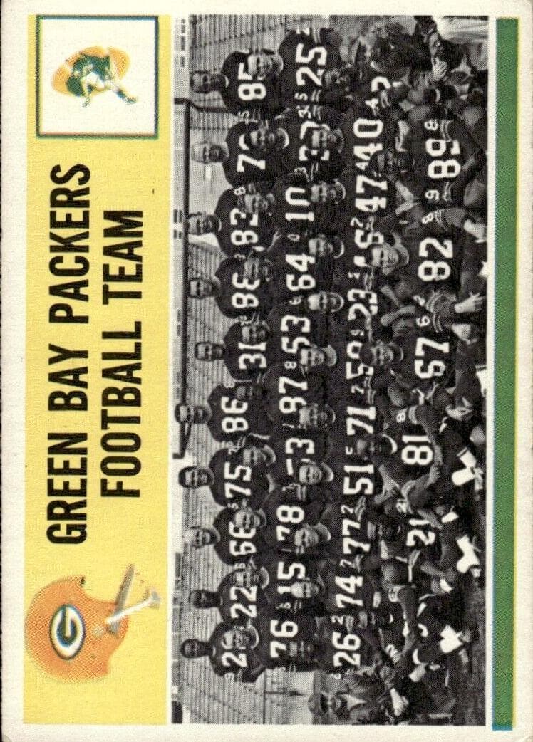 Green Bay Packers 1964 unknown Philadelphia