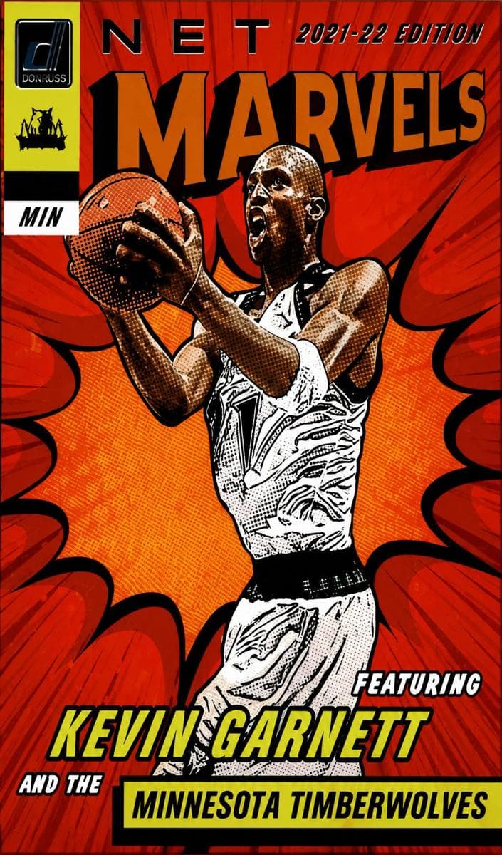 Kevin Garnett 2021 panini Donruss