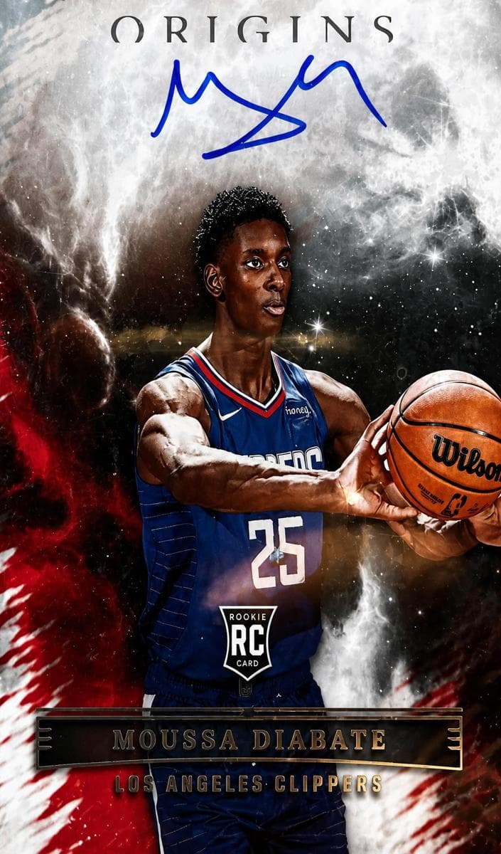 Moussa Diabate 2022 panini Panini Origins