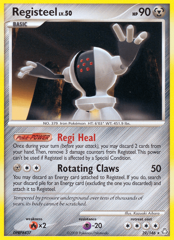 Registeel 2008 Pokemon