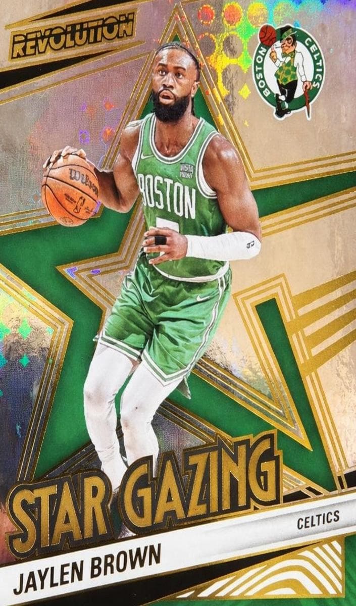 Jaylen Brown 2024 panini Panini Revolution