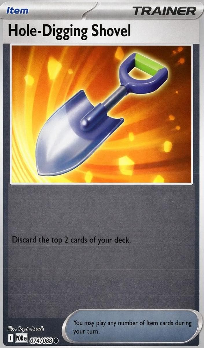 Hole-Digging Shovel #74