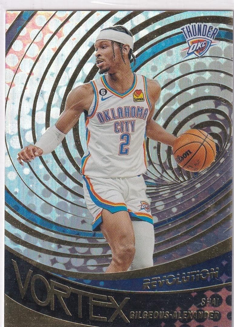Shai Gilgeous-Alexander 2022 panini Panini Revolution