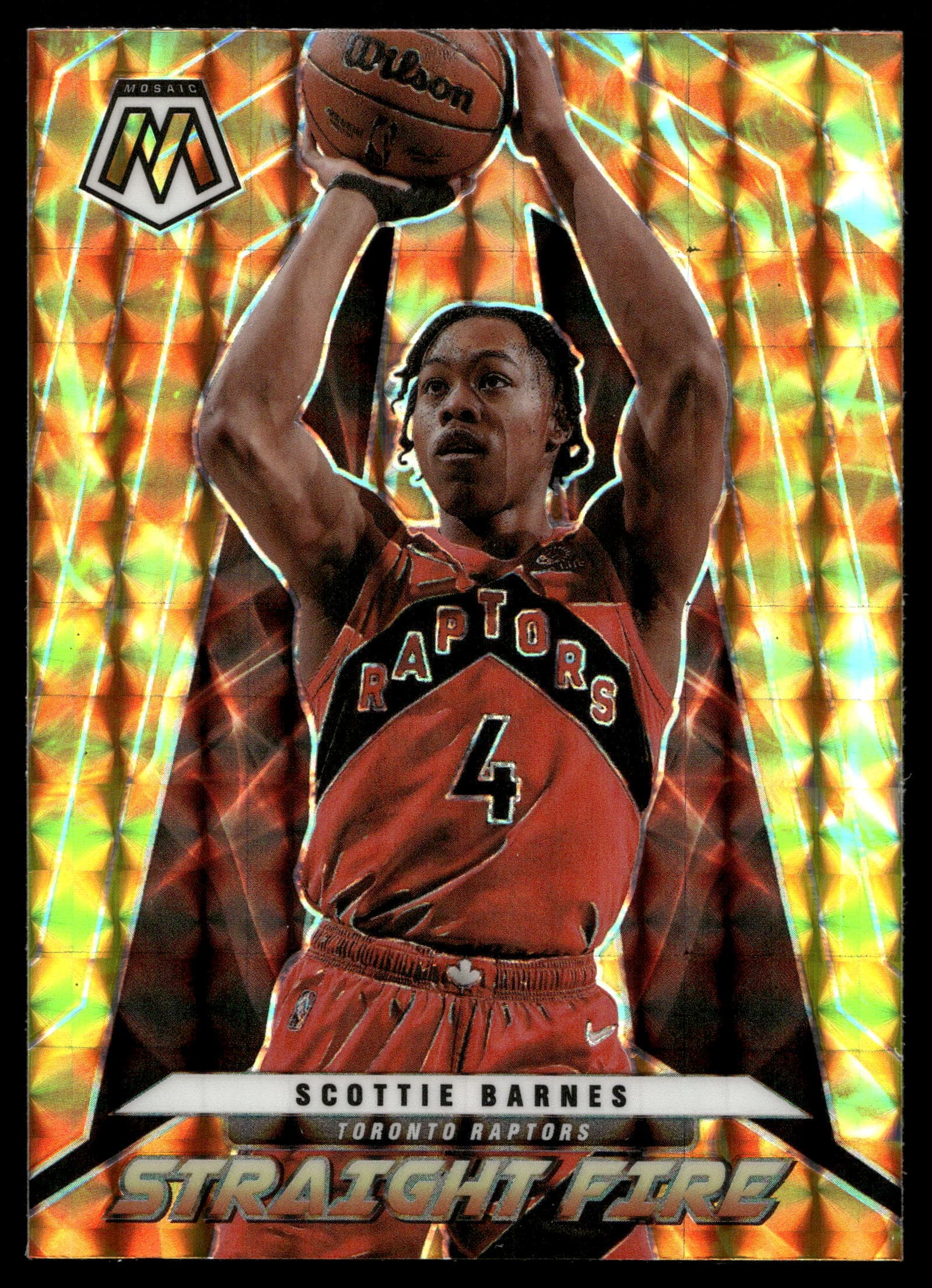 Scottie Barnes 2021 panini