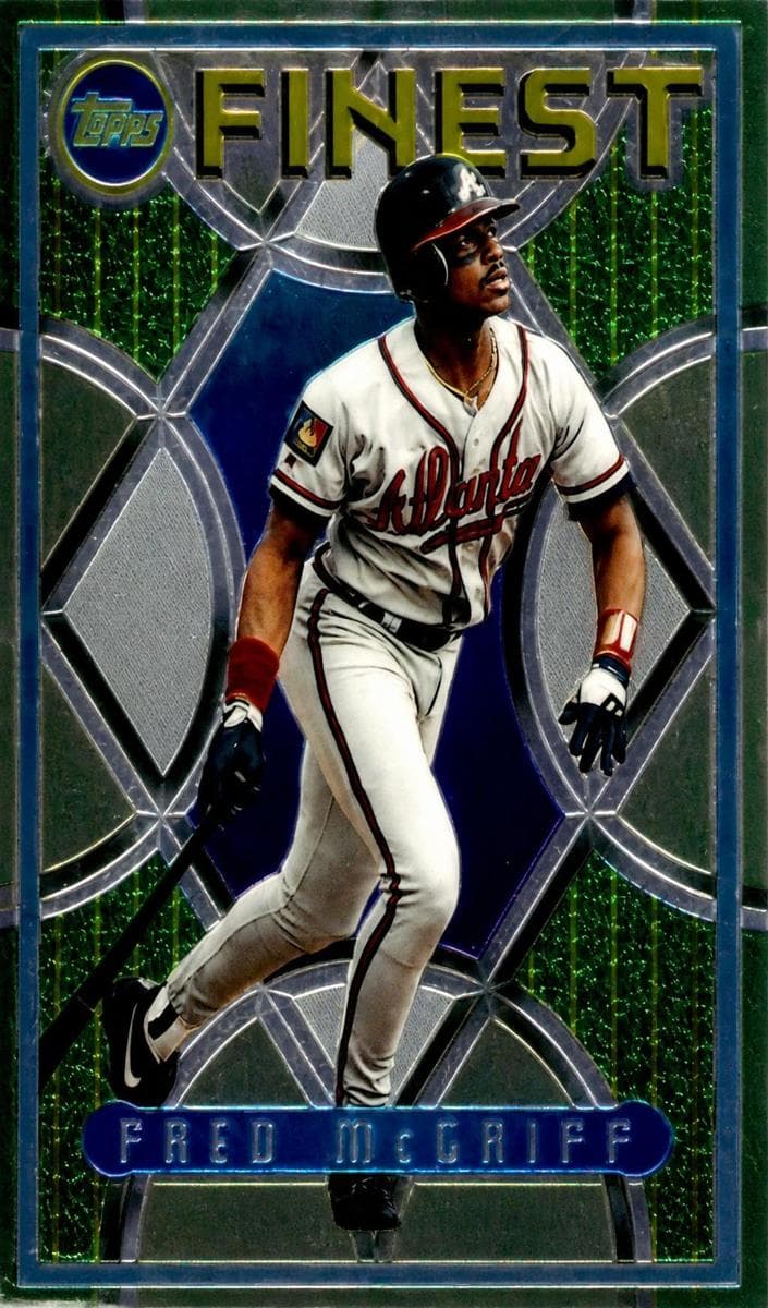 Fred McGriff 1995 unknown Finest
