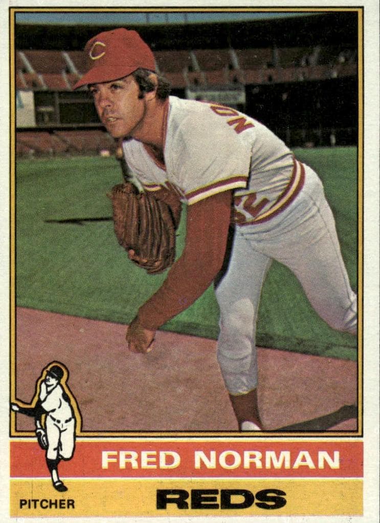 Fred Norman #609