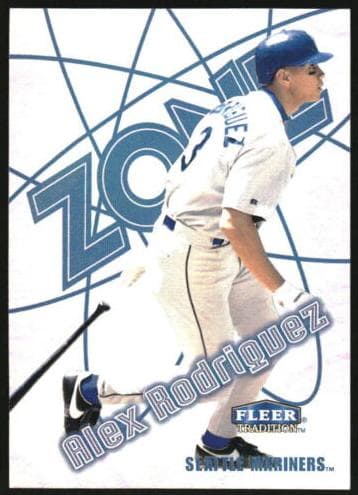 Alex Rodriguez 1998 fleer Fleer Tradition