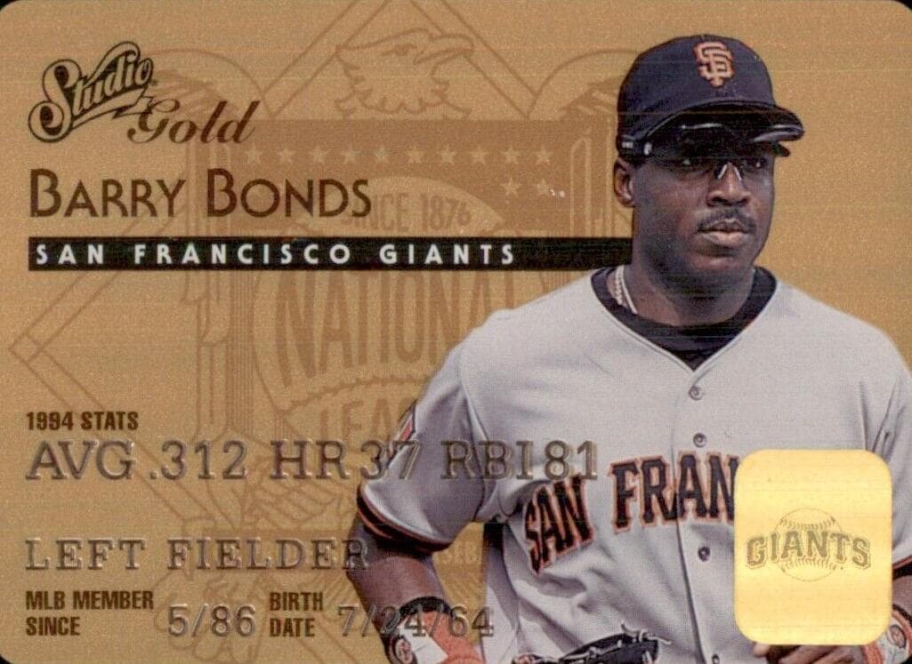 Barry Bonds #7