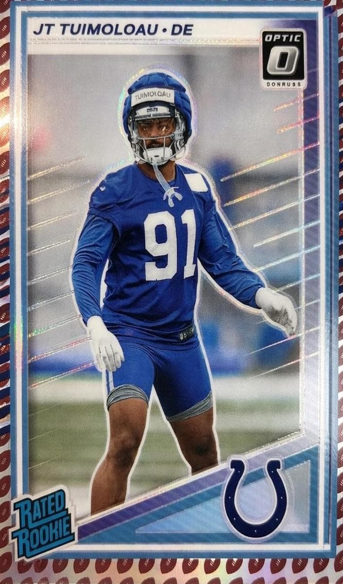 JT Tuimoloau 2025 panini Donruss