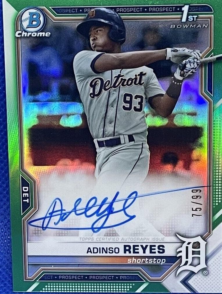 Breidy Encarnacion 2021 bowman Bowman