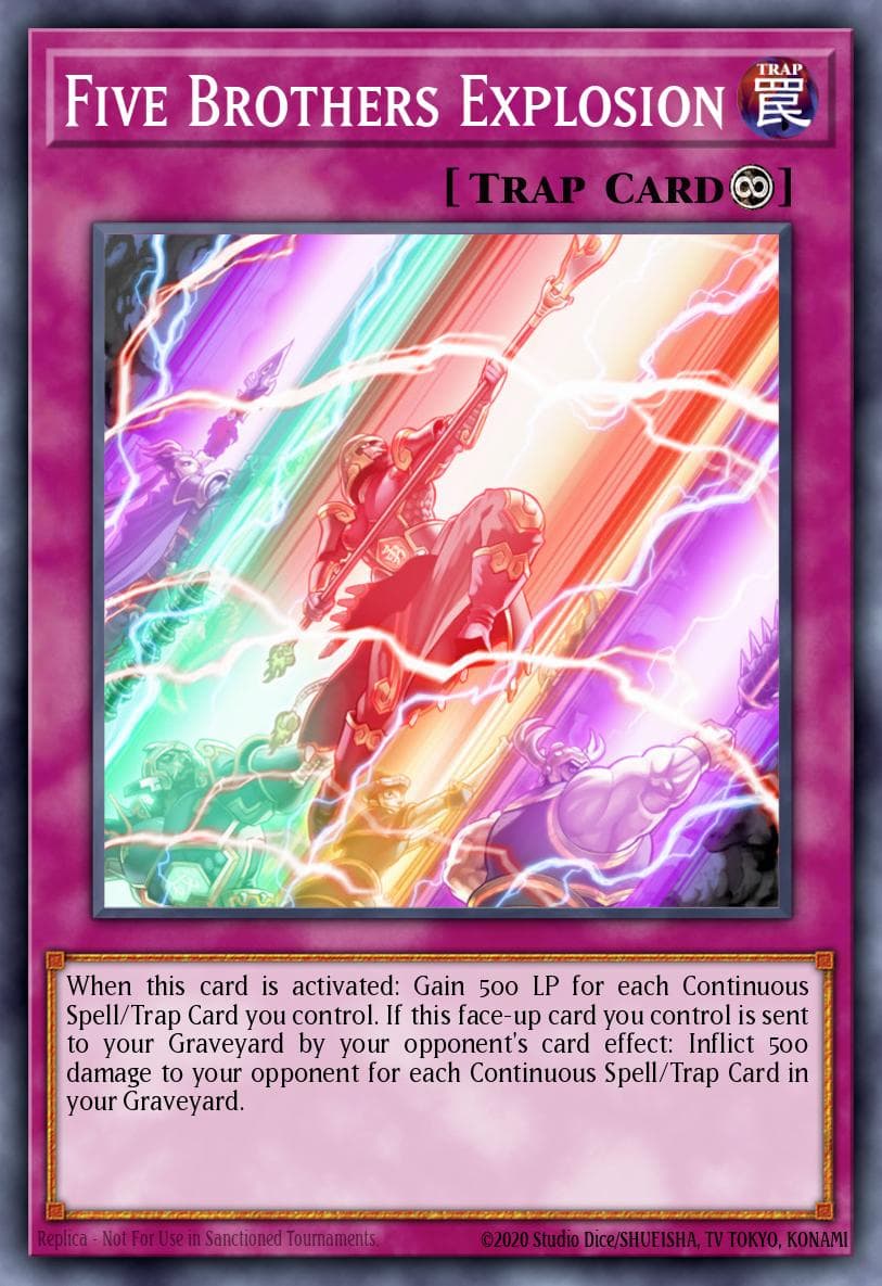 Five Brothers Explosion #MP14-EN058