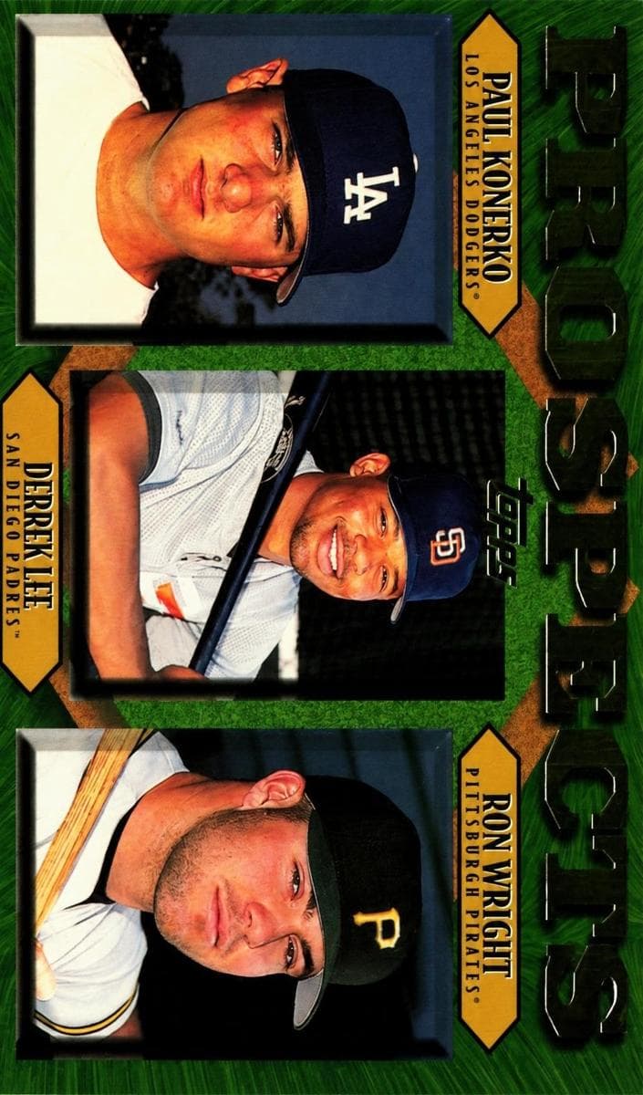 Paul Konerko / Derrek Lee / Ron Wright #489