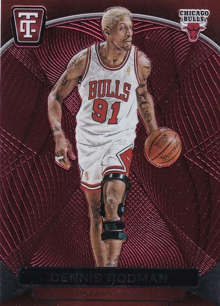 Dennis Rodman 2024 panini Panini Totally Certified