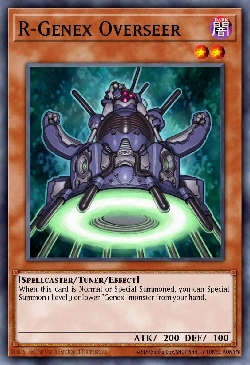 R-Genex Overseer #DT03-EN022