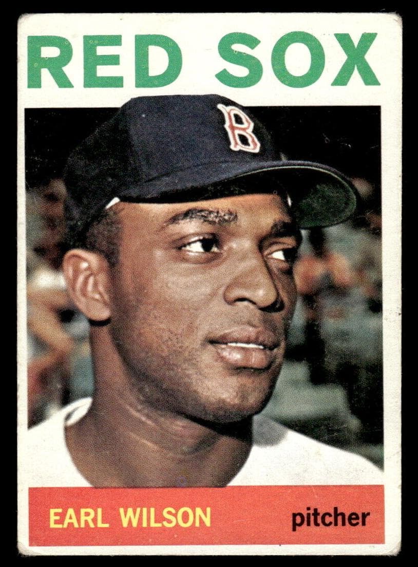 Earl Wilson 1964 topps Topps