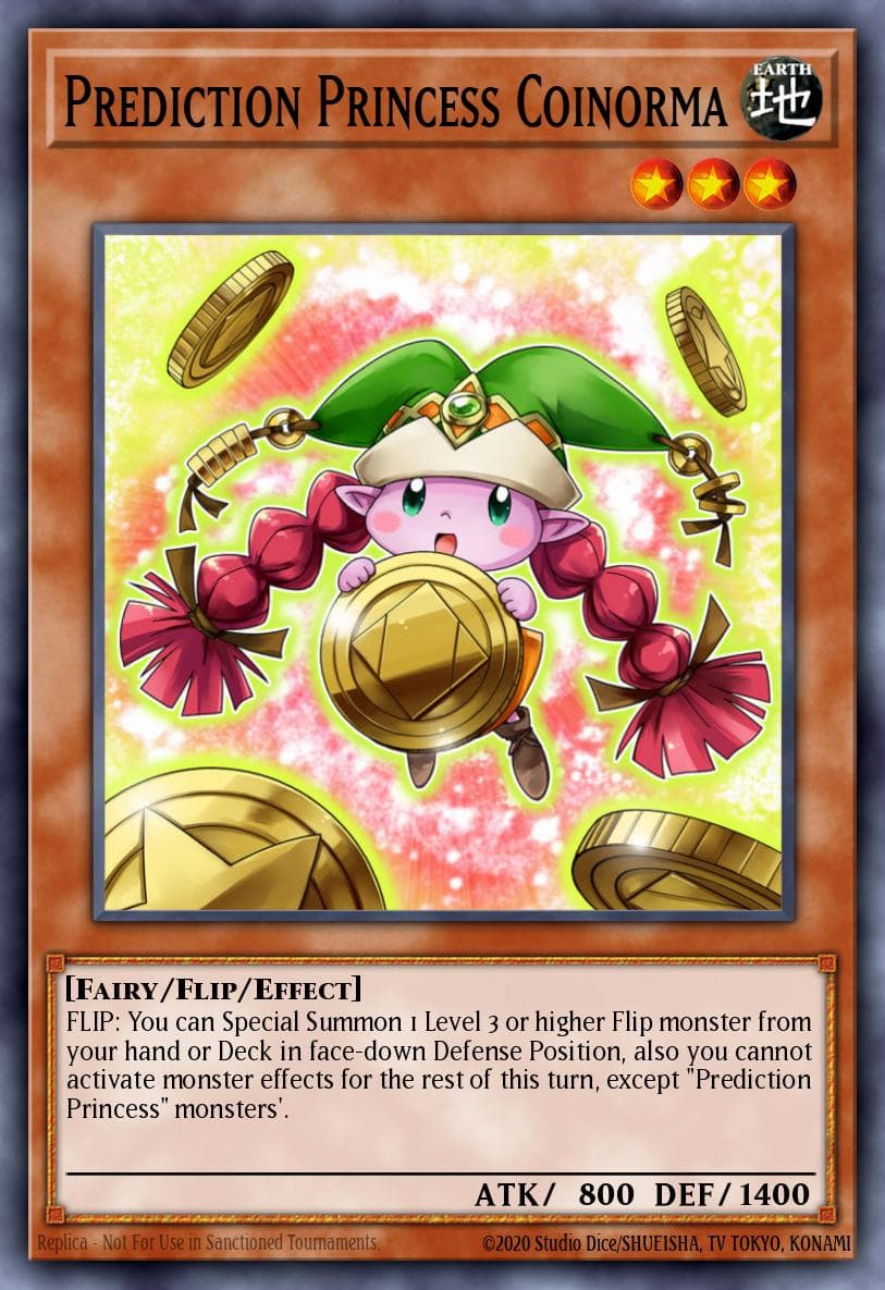 Prediction Princess Coinorma #OP02-EN020