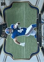 Cam Skattebo 2025 panini Select Field Level Blue