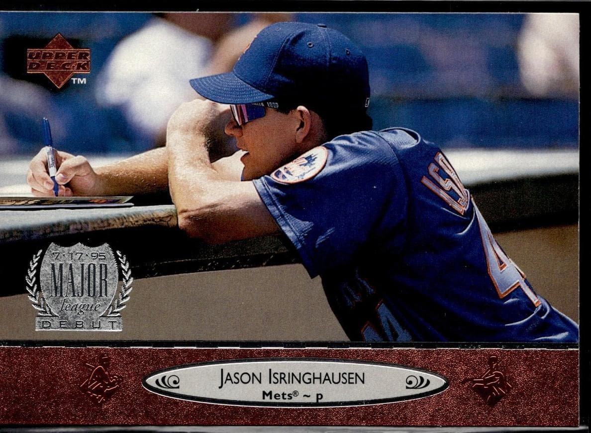 Jason Isringhausen 1996 upper-deck Upper Deck