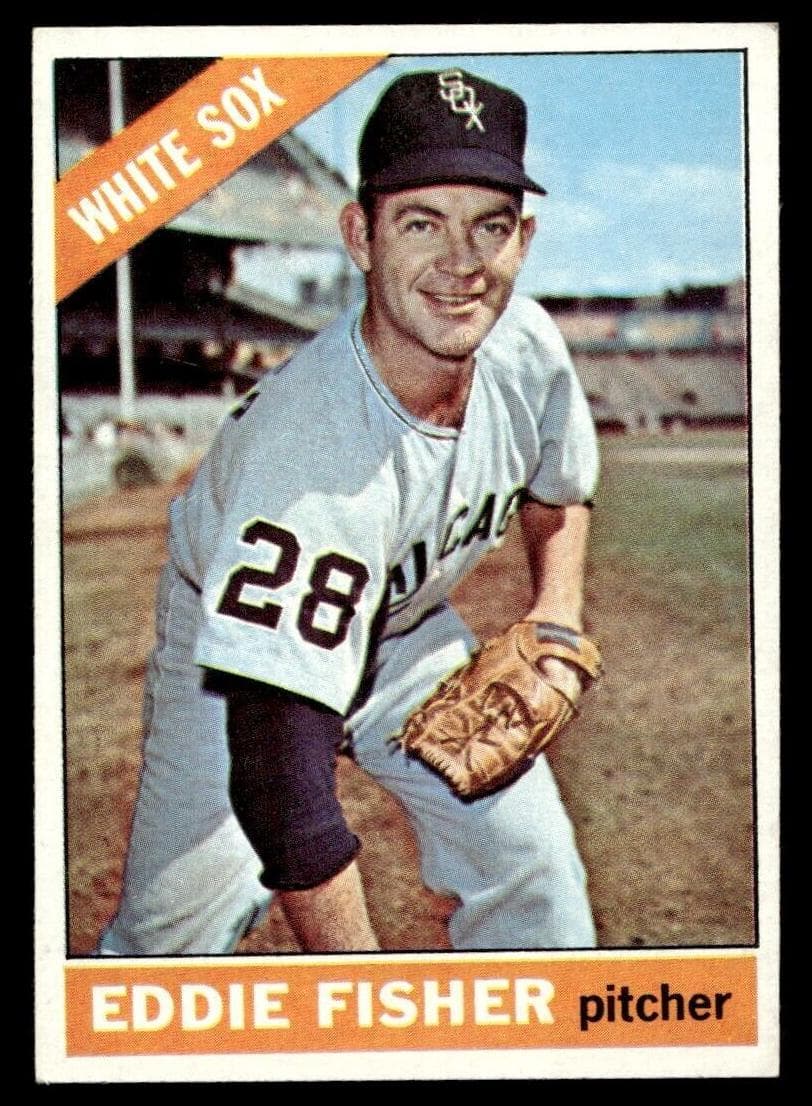 Eddie Fisher 1966 topps O-Pee-Chee