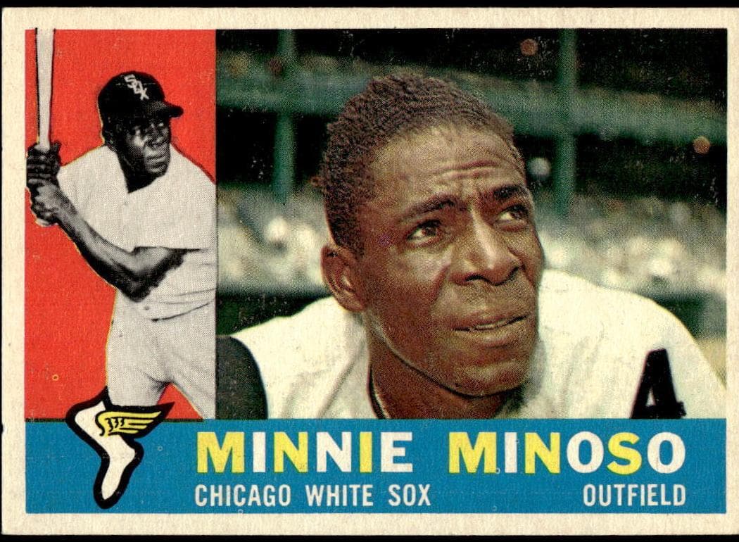 Minnie Minoso #365