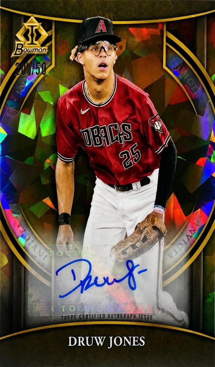 Druw Jones 2023 bowman Bowman