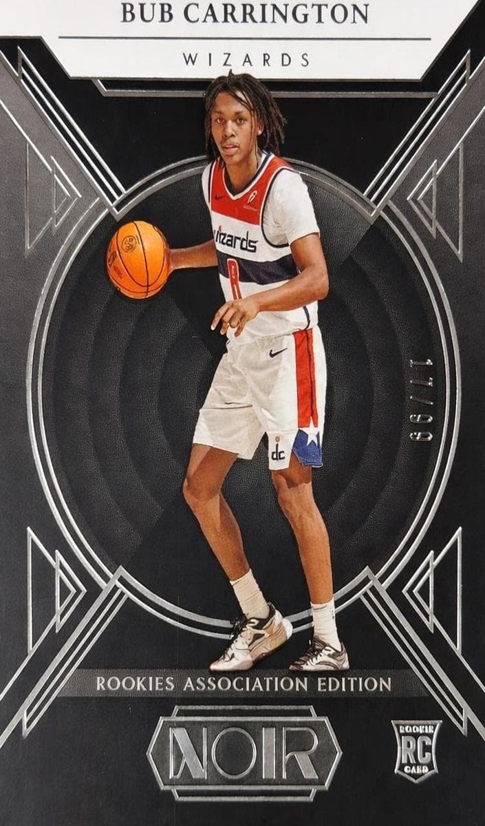 Bub Carrington 2024 panini Panini Noir