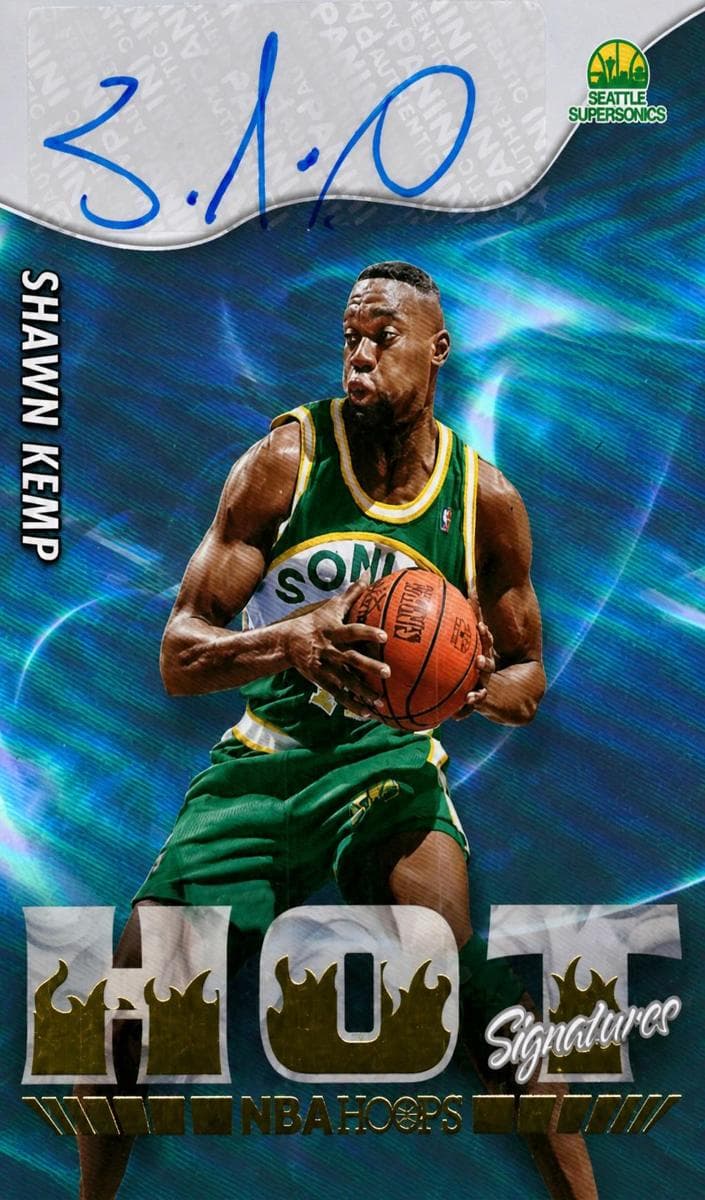Shawn Kemp 2022 panini Hoops