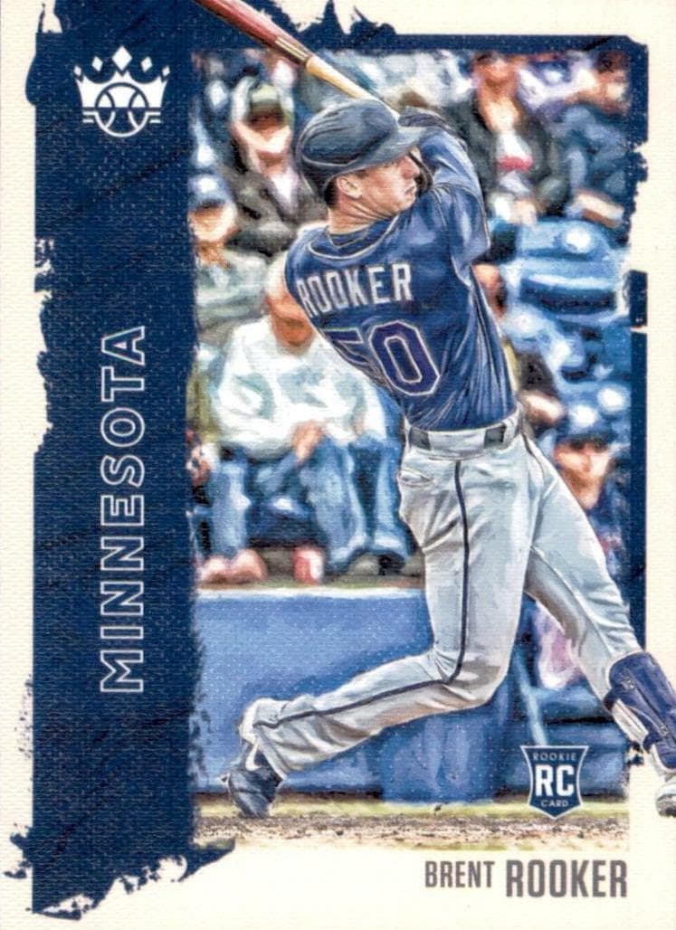 Brent Rooker 2021 panini