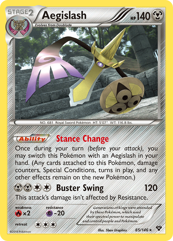 Aegislash 2014 Pokemon XY Regional Championship Staff