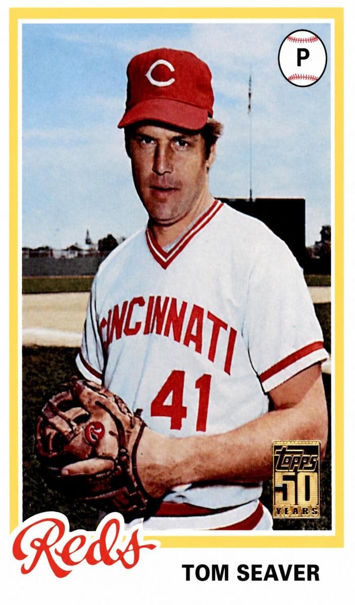Tom Seaver 2001 topps Topps