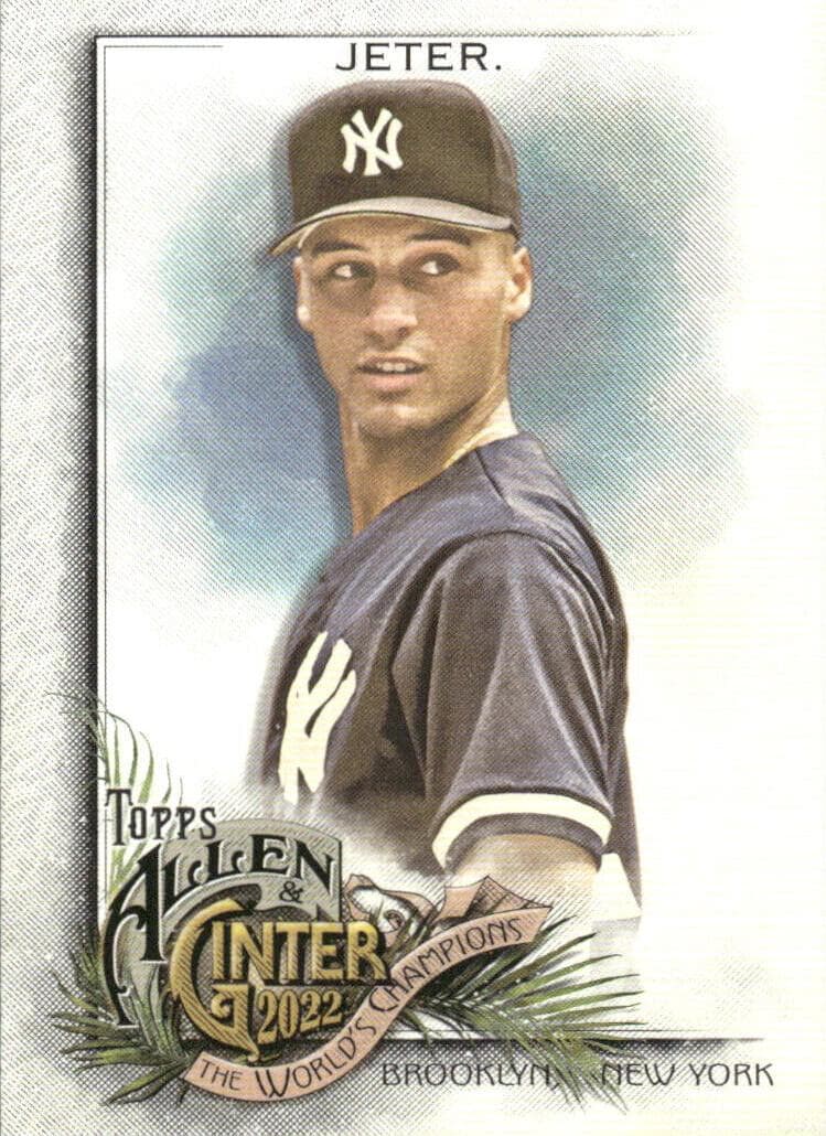 Derek Jeter 2022 topps Topps Allen & Ginter